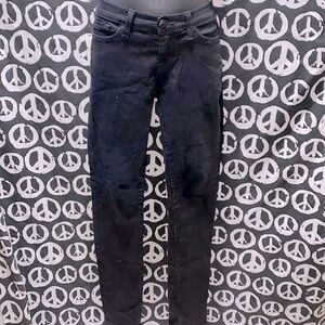 BDG. COTTON BLACK SKINNY JEANS SZ 26